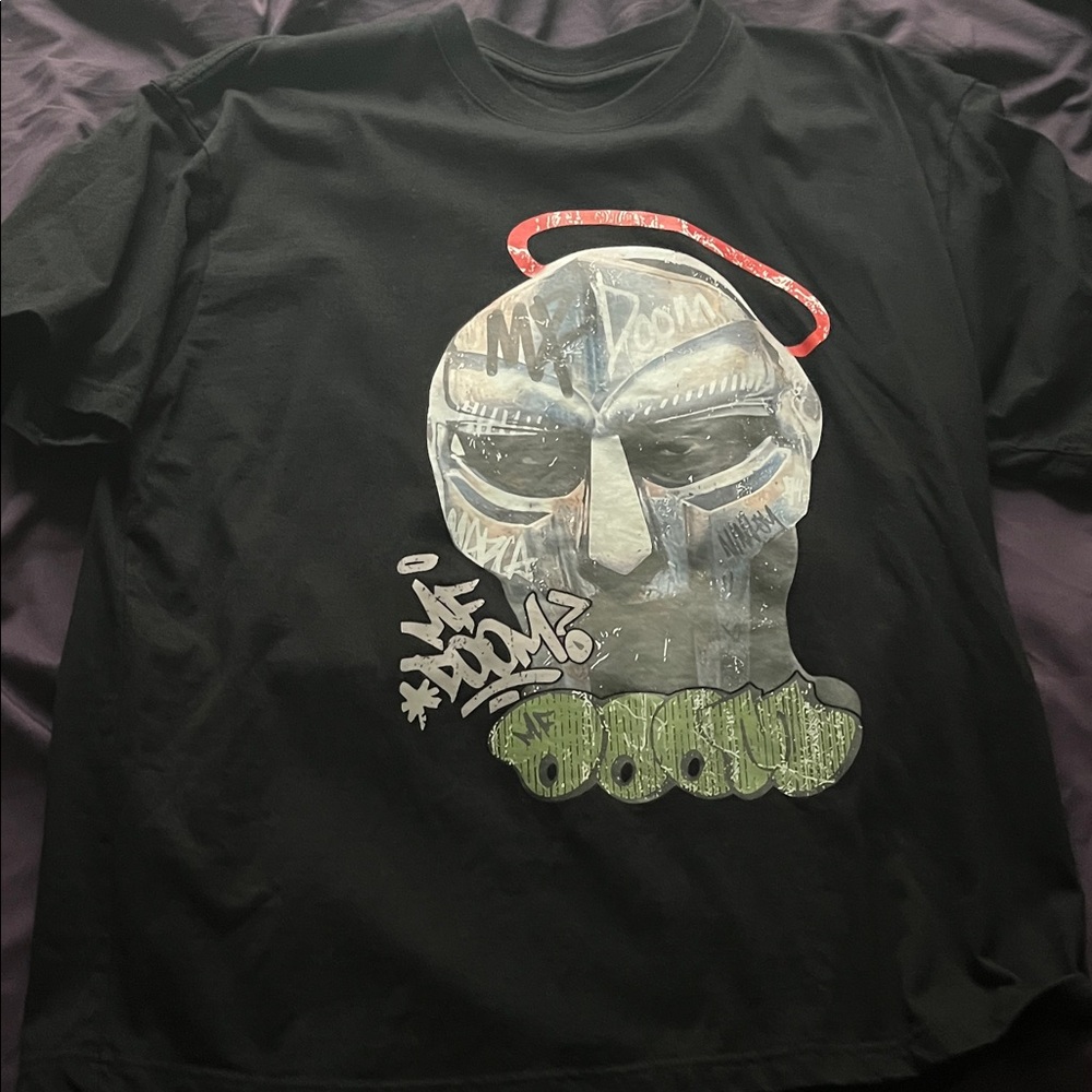 Black Graphic Tee